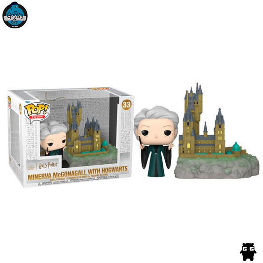 Funko Pop Towns Minerva McGonagall With Hogwarts 33