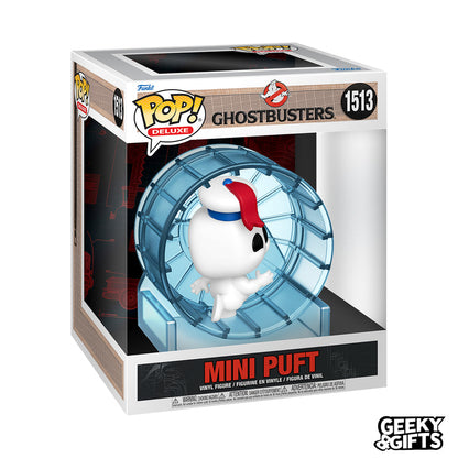 Funko Pop Deluxe: Ghostbusters - Mini Puft in Hamster Wheel 1513