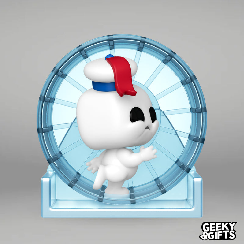 Funko Pop Deluxe: Ghostbusters - Mini Puft in Hamster Wheel 1513