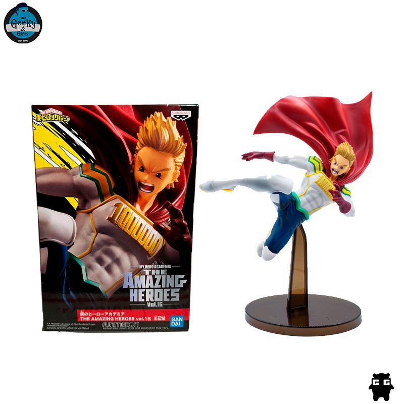 Bandai Banpresto The Amazing Heroes My Hero Academia Mirio Rogata Vol 16