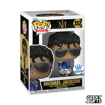 Funko Pop Rocks: Michael Jackson Grammy 1984 Diamond 352