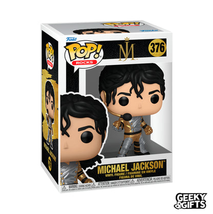 Funko Pop Rocks: Michael Jackson HIStory World Tour 376