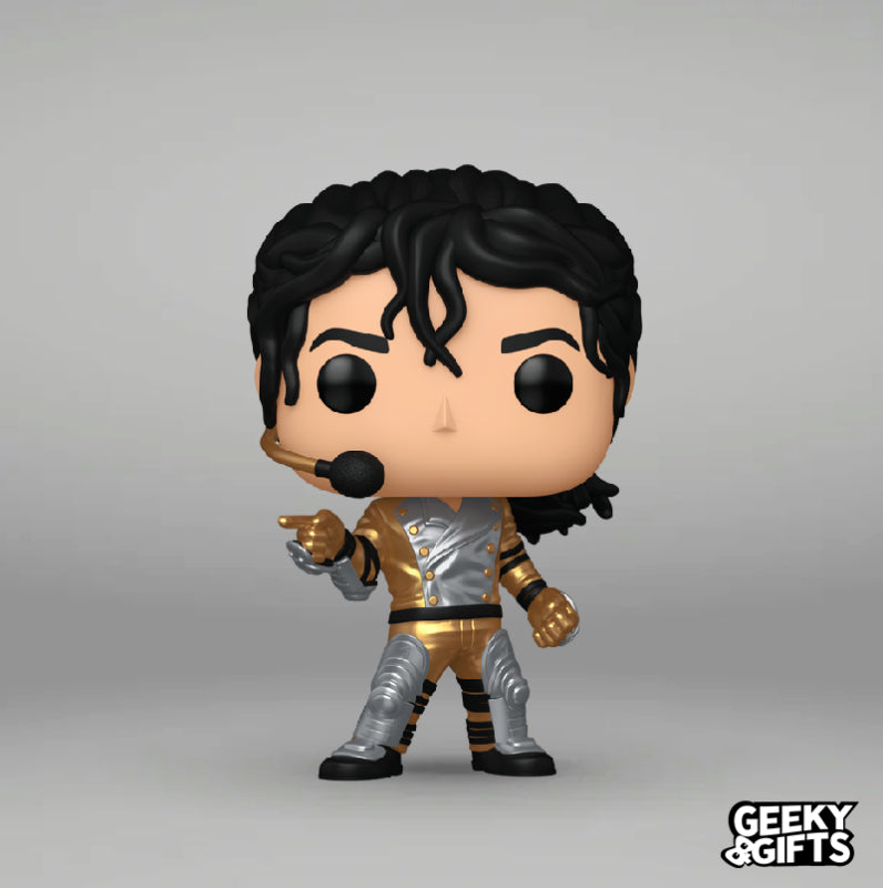 Funko Pop Rocks: Michael Jackson HIStory World Tour 376