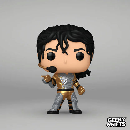 Funko Pop Rocks: Michael Jackson HIStory World Tour 376