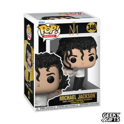 Funko Pop Rocks: Michael Jackson Super Bowl 1993 346