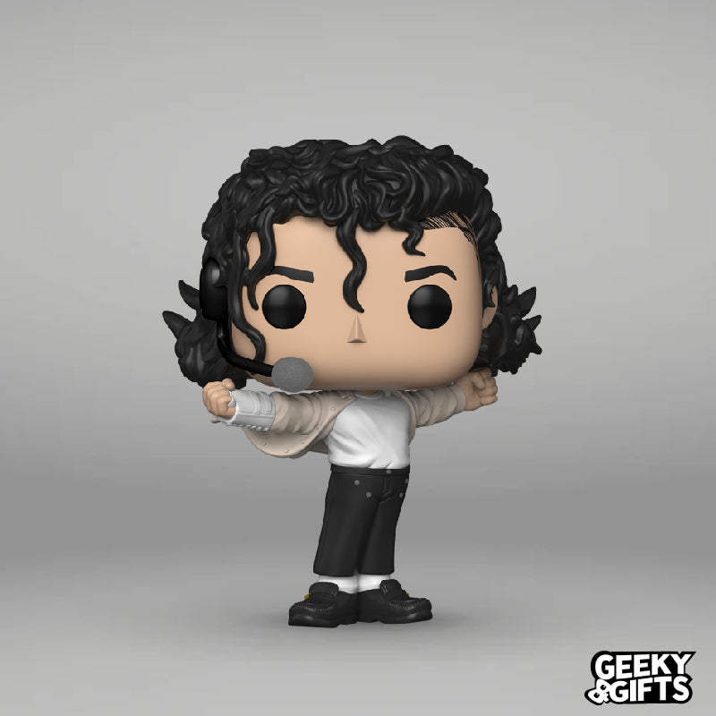 Funko Pop Rocks: Michael Jackson Super Bowl 1993 346