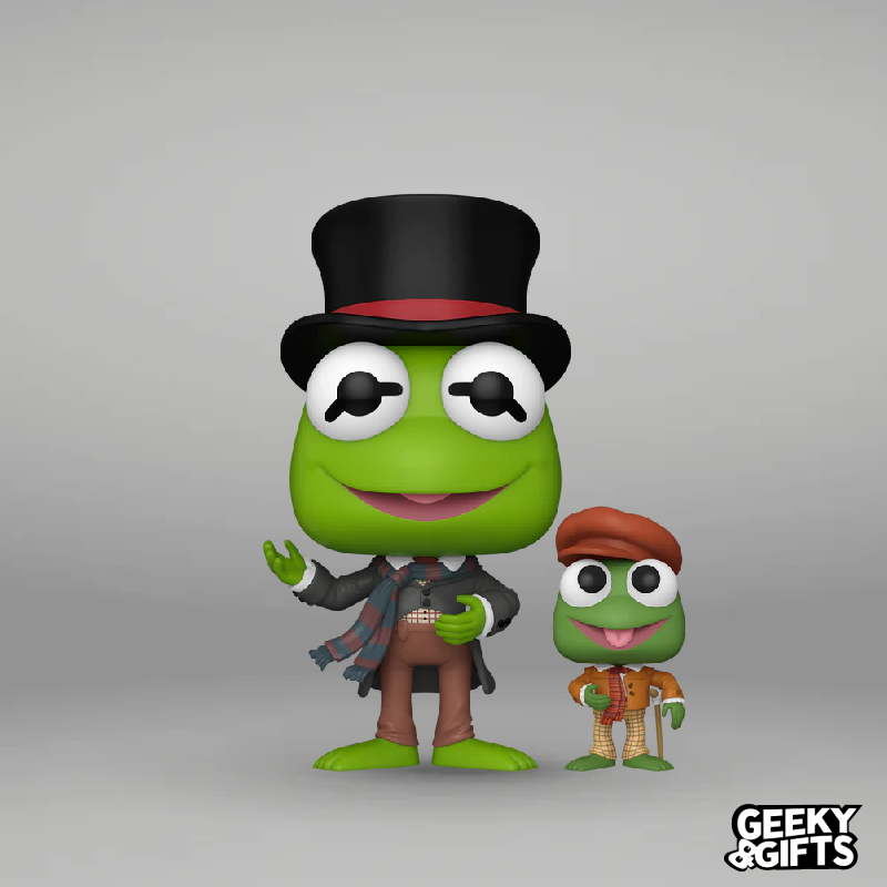 Funko Pop Movies: The Muppets Christmas Carol - Bob Cratchit with Tiny Tim 1457