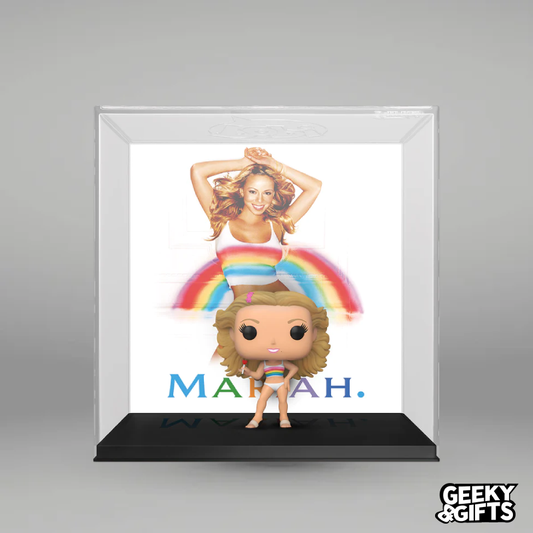 Funko Pop Albums Rainbow Mariah Carey 52