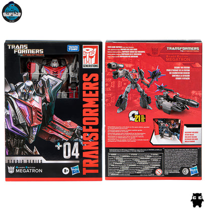 Preventa Hasbro Studio Series Transformers Gamer Edition Megatron 04