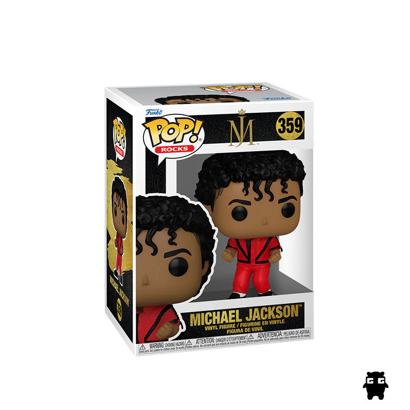Funko Pop Rocks Michael Jackson Thriller 359
