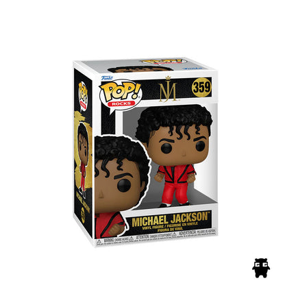 Funko Pop Rocks Michael Jackson Thriller 359