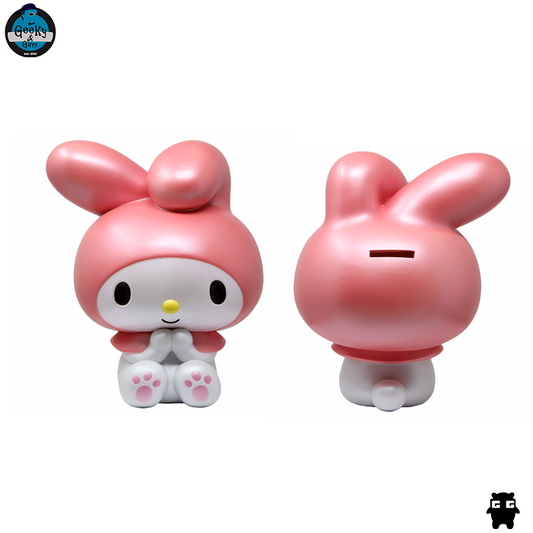 Monogram Money Bank Sanrio My Melody
