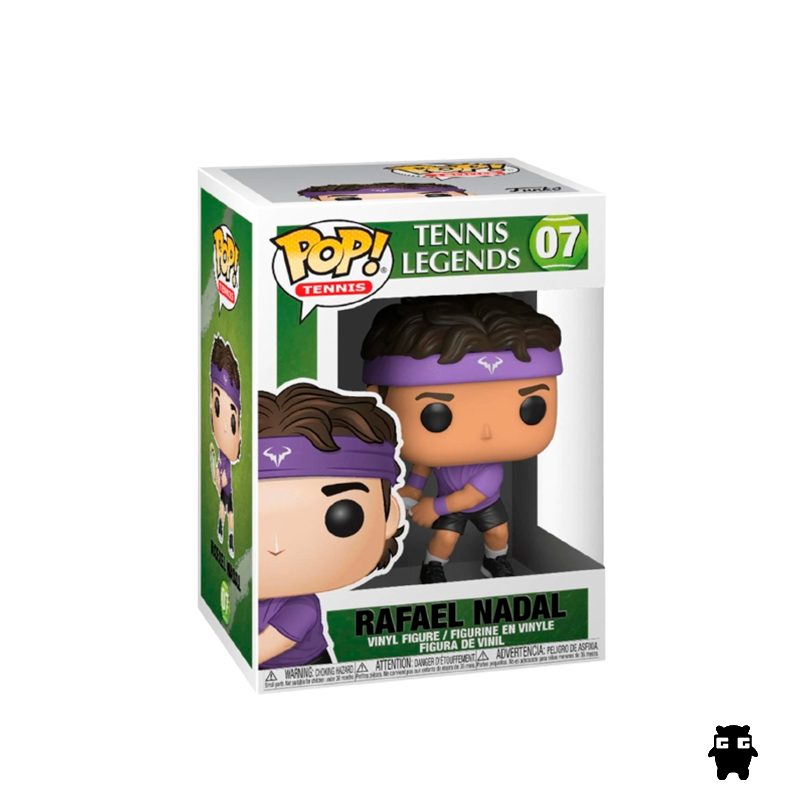 Funko Pop Legends Leyendas del Tennis Rafael Nadal 07