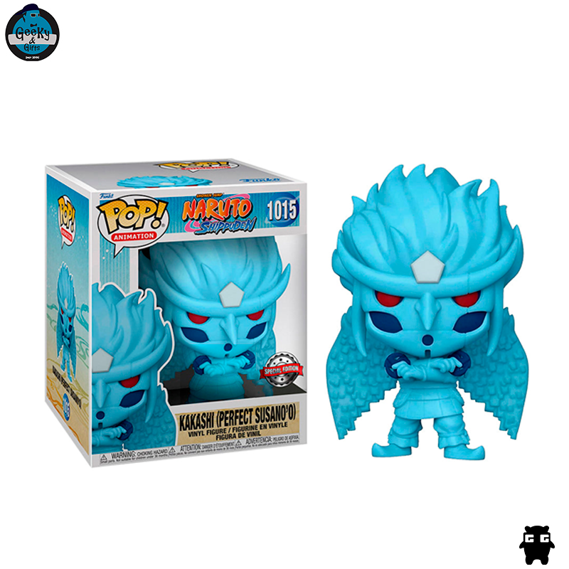 Funko Pop Deluxe Animation Kakashi Perfect Susano'o