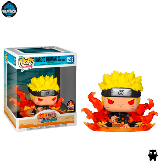 Funko Pop Deluxe Animation Naruto Uzumaki As Nine Tails 1233