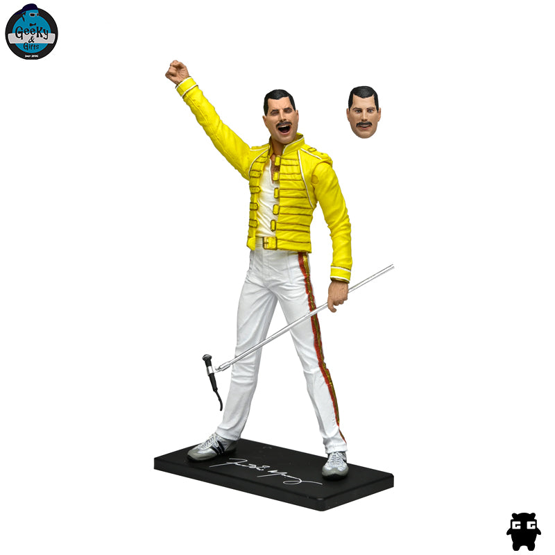 NECA Action Figure Freddie Mercury