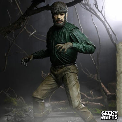 Neca Action Figure Ultimate: Universal Monsters - Wolfman 7 Pulgadas