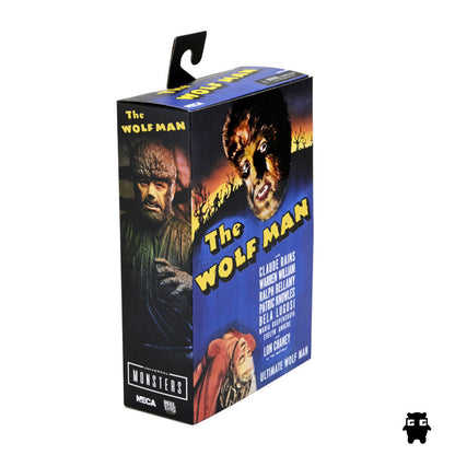 Neca Action Figure Ultimate: Universal Monsters - Wolfman 7 Pulgadas