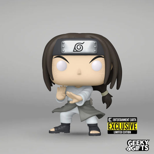 Funko Pop Animation Neji Hyuga 1428 EE Exclusive