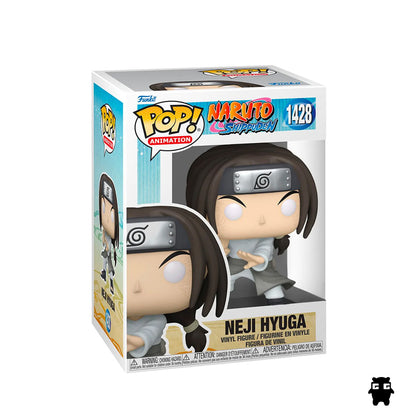 Funko Pop Animation Neji Hyuga 1428 Special Edition