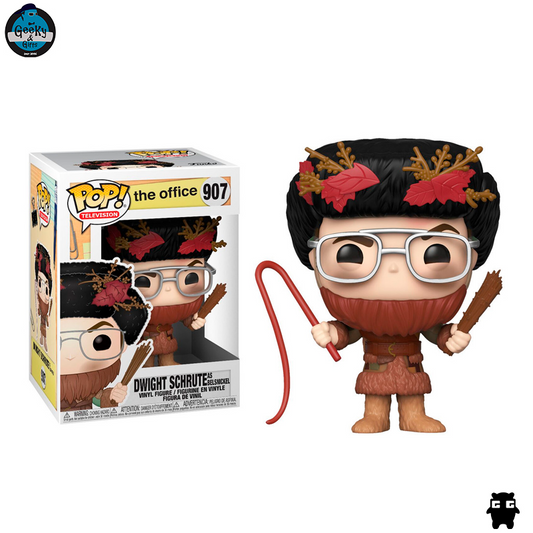 Funko Pop Television Dwight Schrute as Belsnickel 907