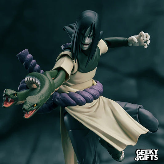 Bandai SHFiguarts Orochimaru Seeker of Immortality