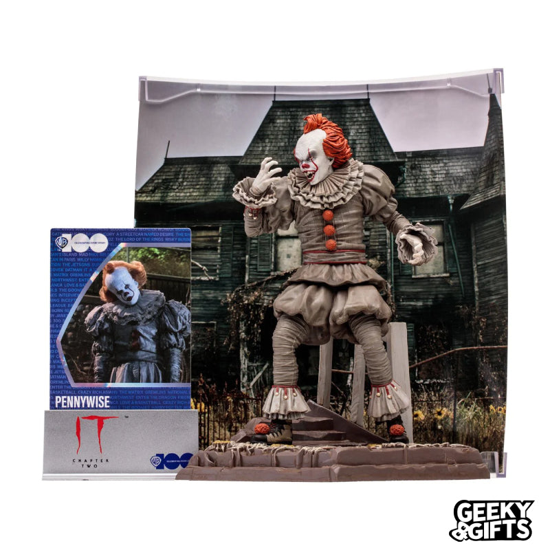 McFarlane Statues Movie Maniacs: Warner Bros 100 It Capitulo 2 - Pennywise