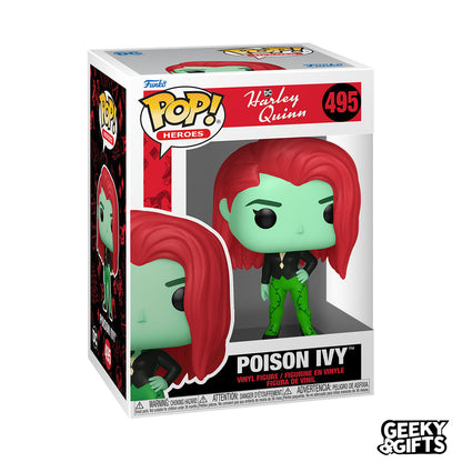 Funko Pop Heroes: Harley Quinn - Poison Ivy 495