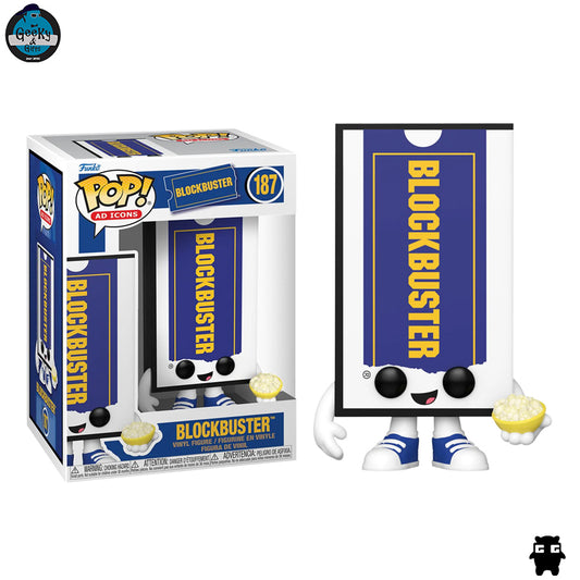 Preventa Funko Pop Ad Icons Blockbuster 187