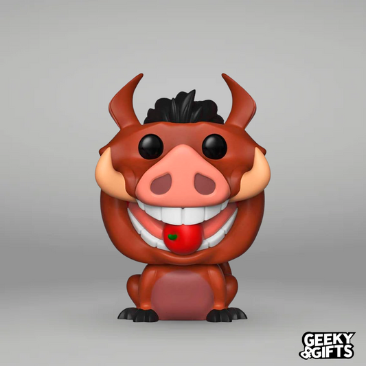 Funko Pop Disney: El rey Leon - Luau Pumbaa 498