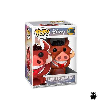 Funko Pop Disney: El rey Leon - Luau Pumbaa 498