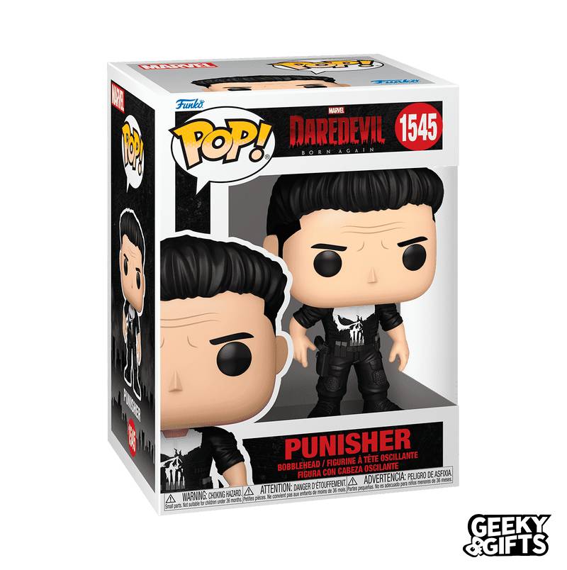 Funko Pop Marvel: Daredevil Born Again - Punisher 1545