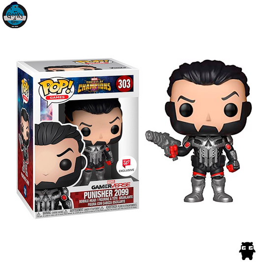 Funko Pop Games Punisher 2099 303