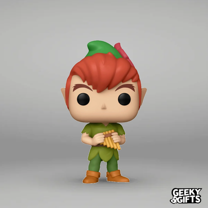 Funko Pop Disney Peter Pan with Flute 1344