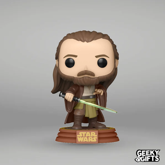 Funko Pop Star Wars: Across The Galaxy - Qui Gon Jinn Tatooine 422