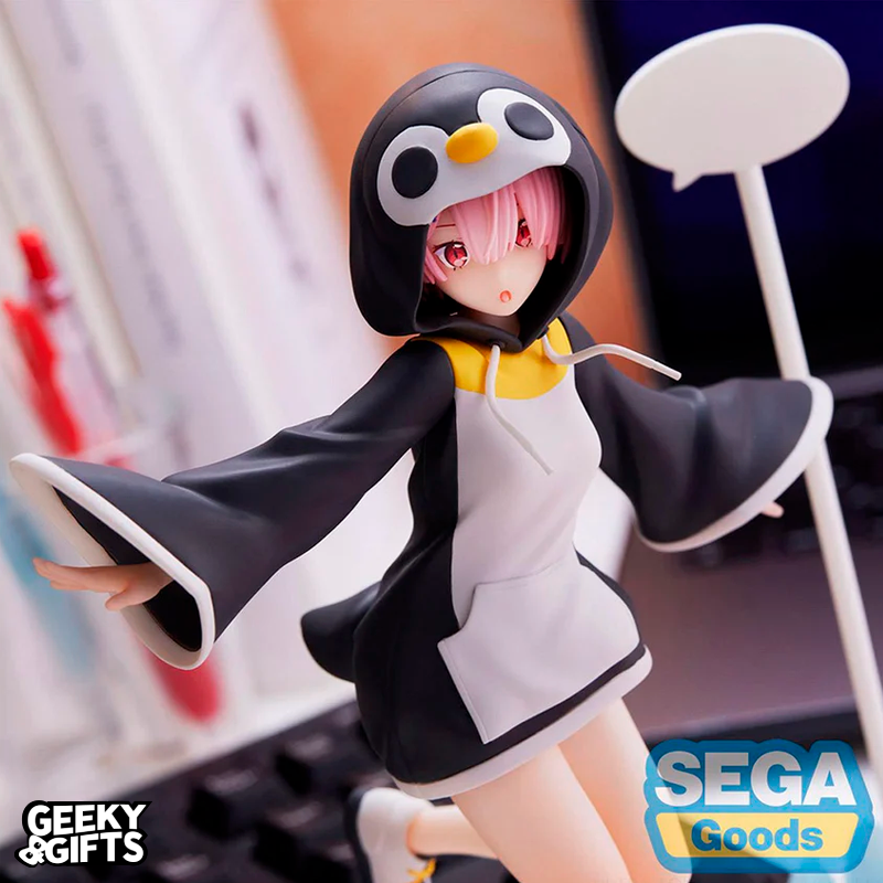 Sega Figures Luminasta: Re Zero Starting Life In Another World - Ram Kotoriasobi
