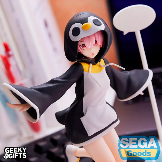 Sega Figures Luminasta: Re Zero Starting Life In Another World - Ram Kotoriasobi