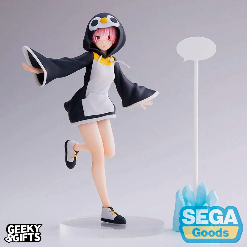 Sega Figures Luminasta: Re Zero Starting Life In Another World - Ram Kotoriasobi