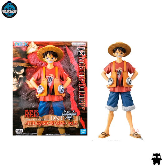 Bandai Banpresto DXF One Piece Monkey D Luffy Vol.1 The Grandile Men