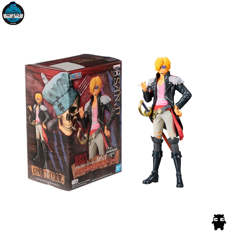 Bandai Banpresto DXF One Piece Film Red Vinsmoke Sanji Vol.4 The Grandile Men