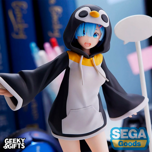 Sega Figures Luminasta Re Zero Starting Life In Another World Rem Kotoriasobi