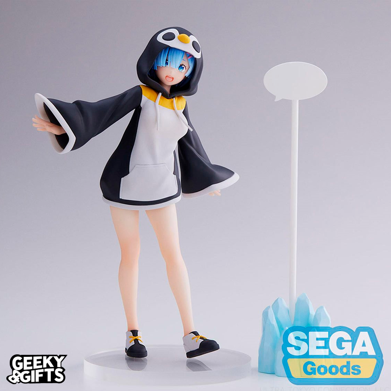 Sega Figures Luminasta Re Zero Starting Life In Another World Rem Kotoriasobi