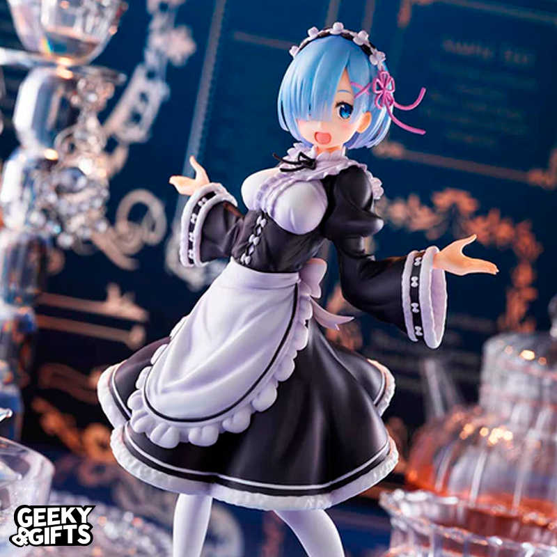 Taito Prize Figure Re Zero Starting Life In Another World Rem Winter Maid