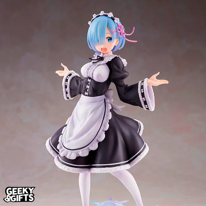 Taito Prize Figure Re Zero Starting Life In Another World Rem Winter Maid