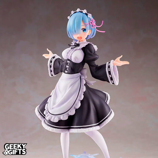 Taito Prize Figure Re Zero Starting Life In Another World Rem Winter Maid