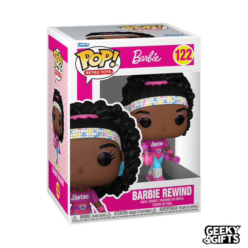 Funko Pop Retro Toys: Barbie - Barbie Rewind 122