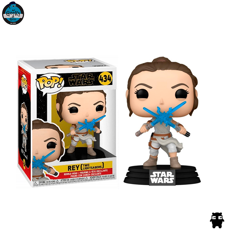 Funko Pop Star Wars Rey (Two saber)