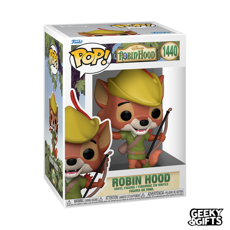 Funko Pop Disney: Robin Hood - Robin Hood 1440