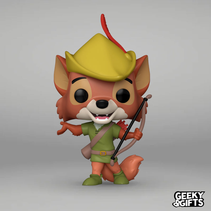 Funko Pop Disney: Robin Hood - Robin Hood 1440
