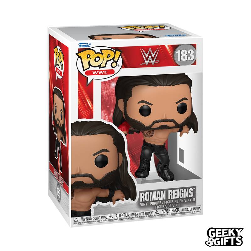 Preventa Funko Pop WWE - Roman Reigns 183